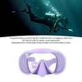 thumbnail image 3 of Diving Goggles, Large View Snorkel Glasses with Anti Fog Tempered Glass Lens Adjustable Strap for Clear HD View Comfortable Fit, 3 of 7
