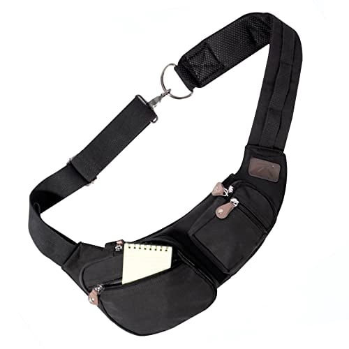 Rothco Canvas Crossbody Sling Bag Multipurpose Sling Backpack Chest Bag Perfect for Hiking and Travel