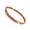 flat 5mm plain glossy kada, variant on SHINDE EXPORTS pure original copper tamba kada bracelet for men and women