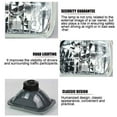 thumbnail image 2 of Pair For Dodge Ram 50 W/D150 W/D250 W/D350+ 5x7" 7x6" LED Headlights Hi/Lo Beam, 2 of 10