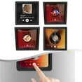 thumbnail image 3 of La pegatina del refrigerador de música puede reproducir canciones, adecuada para los entusiastas de la música, 3 of 11