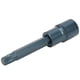 thumbnail image 3 of Socket Bit 12‑Side S2 Alloy Steel Pneumatic Electric Quick Wrench Tool Rust‑Proof 100x10, 3 of 5