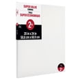 thumbnail image 5 of Artists Loft 20" x 24" Super Value Canvas (2 Pack), 5 of 5