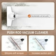 thumbnail image 6 of Xecvkr Wireless Car Vacuum Cleaner Handheld Mop Combo Floor Brush 12000Pa Strong Suction 100W 7200Pa 11.1V 35500rpm Portable 1 Pack, 6 of 9
