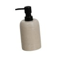thumbnail image 3 of Dispensador de jabón de manos y loción de 0,5 L, 3 x 6,7 pulgadas, compacto para encimera de baño Beige, 3 of 9