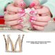 thumbnail image 3 of Nail Pen Holder Aleación Nail Art Painting Pen Brush Stand TFixol Titular de la pluma de uñas, 3 of 7