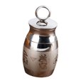 thumbnail image 3 of AMLESO Cremation Urn Pendant Locket for Jewelry Making Creative for Men Women Charm, 3 of 8