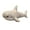 Gray, variant on BESTSKY Shark Pillow,Cute Shark Design for Comfort Shark Plush Cushion,Ultra-Soft Plush for Hugging Lifelike Fins and Tail Details Shark Soft Pillow,Yellow