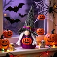thumbnail image 6 of Yeciiwht Halloween Gnomes Plush Decor, Cute Faceless Gnomes Figurines Halloween Decoration, Soft Stuffed Toy Halloween Decor for Party, Home Decor, 6 of 6