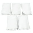 thumbnail image 2 of 5PCS Piano Cleaning Cloths, Cotton Fabric Polishing Cloths Instruments Cleaning Cloths, Musical Instruments Polishing Cleaning Cloth for Guitar Bass Violin, 2 of 7
