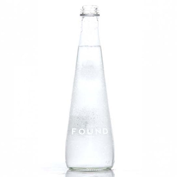 Found Still Natural Mineral Water 11.2 Oz Glass Bottle Pack of 12 by Found Organic