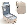 thumbnail image 1 of Wzzjkit Sac à Bandoulière, Grand Sac à Dos de Voyage Imperméable Randonnée Sac à Dos USB Rangement Grande Capacité Multifonctionnel Sac de Voyage Humide et Sec, Sac à Dos, 1 of 1