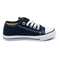 thumbnail image 4 of Tenis Bubble Gummers Harry Blanco 12-21 Choclo Lona Agujeta azul marino 15, 4 of 6