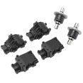 thumbnail image 1 of Kit de engranaje diferencial de carcasa de caja de cambios RC, kit de carcasa de caja de cambios RC de sistema de alimentación de alta eficiencia para coche de control remoto Deportes Ecomeon no, 1 of 5