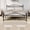 Full-black, variant on Gaderth Twin Size Metal Platform Bed Frame,Mattress Foundation Victorian Style Wrought Iron-Art Headboard&Footboard, Under Bed Storage,Noise Free,No Box Spring Needed,Easy Assembly
