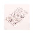 thumbnail image 4 of Bunny Flowers Silicone Clear Seal Stamp DIY Scrapbooking Embossing Photo Album, 4 of 10