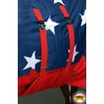 thumbnail image 4 of 72" Hilason 1200D Winter Waterproof Turnout Horse Blanket Belly Wrap, 4 of 8