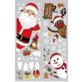 thumbnail image 5 of Reusable Christmas Window Stickers Christmas Window Sticker Gnomes Decoration Christmas Tree Sticker Window StickersChristmas Shopping Mall Glass Wind, 5 of 5