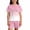 00&Pink1995, variant on Tiijoy Summer Outfits for Girls Gradient Letter Short Sleeve Tshirt Shorts Set, Sizes 2-14