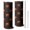 Black Halloween Pumpkins, variant on 20oz Black Halloween Pumpkins Skinny Tumblers Stainless Steel Tumbler with Lid and Straw,Vacuum Insulated Double Wall Travel Tumbler Cups with Cleaning Brush for Coffee,Tea
