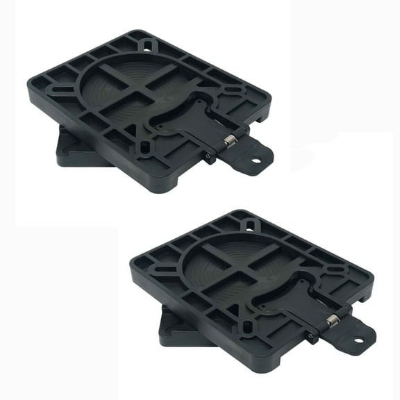 Five Oceans Marine Boat Quick-Release Seat Swivel Mount Removable Bracket (Pair) FO-3891-M2
