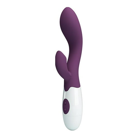 Pretty Love Brighty Rabbit Vibrator, Purple
