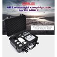 thumbnail image 2 of Drone Portable Storage Box Abs Hard Sealed Waterproof Explosion-proof Box Anti-pressure Anti-fall For Dji Mini 2, 2 of 7