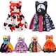 thumbnail image 2 of Disney-vestido con estampado de Mickey Mouse para niños y niñas, disfraz de Carnaval de fantasía, vestido de fiesta de Minnie Sally de 3 a 8 años, 2023, 2 of 5