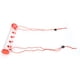 thumbnail image 4 of Herramienta de alimentación para pájaros, comedero para pájaros en forma de tubo de 30 cm/11,8 pulgadas, comedero para pájaros colgante, tubo alimentador para colibríes, eficiencia maximizada, 4 of 8