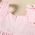 thumbnail image 6 of shoper Toddler Girl Dresses 4t, Toddler Girls Floral Embroidered Sleeveless Dress for Party Dance Occasions, 6 of 7