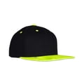 thumbnail image 2 of Yupoong Mens The Classic Premium Snapback 2-Tone Cap, 2 of 2