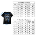 thumbnail image 2 of Women's Graphic & Letter Print Round Neck Tee, Summer Outfits, Summer Clothes Women, Back To School Casual Short Sleeve T-shirt for Summer, Graphic Tees, Women's Top for Daily Wear, 2 of 7