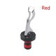 thumbnail image 3 of Tapones de vino de 8 uds, tapones de silicona para botellas de vacío aptos para alimentos, tapón de bebidas Manual expansible, corchos para botellas de vino reutilizables, 3 of 5