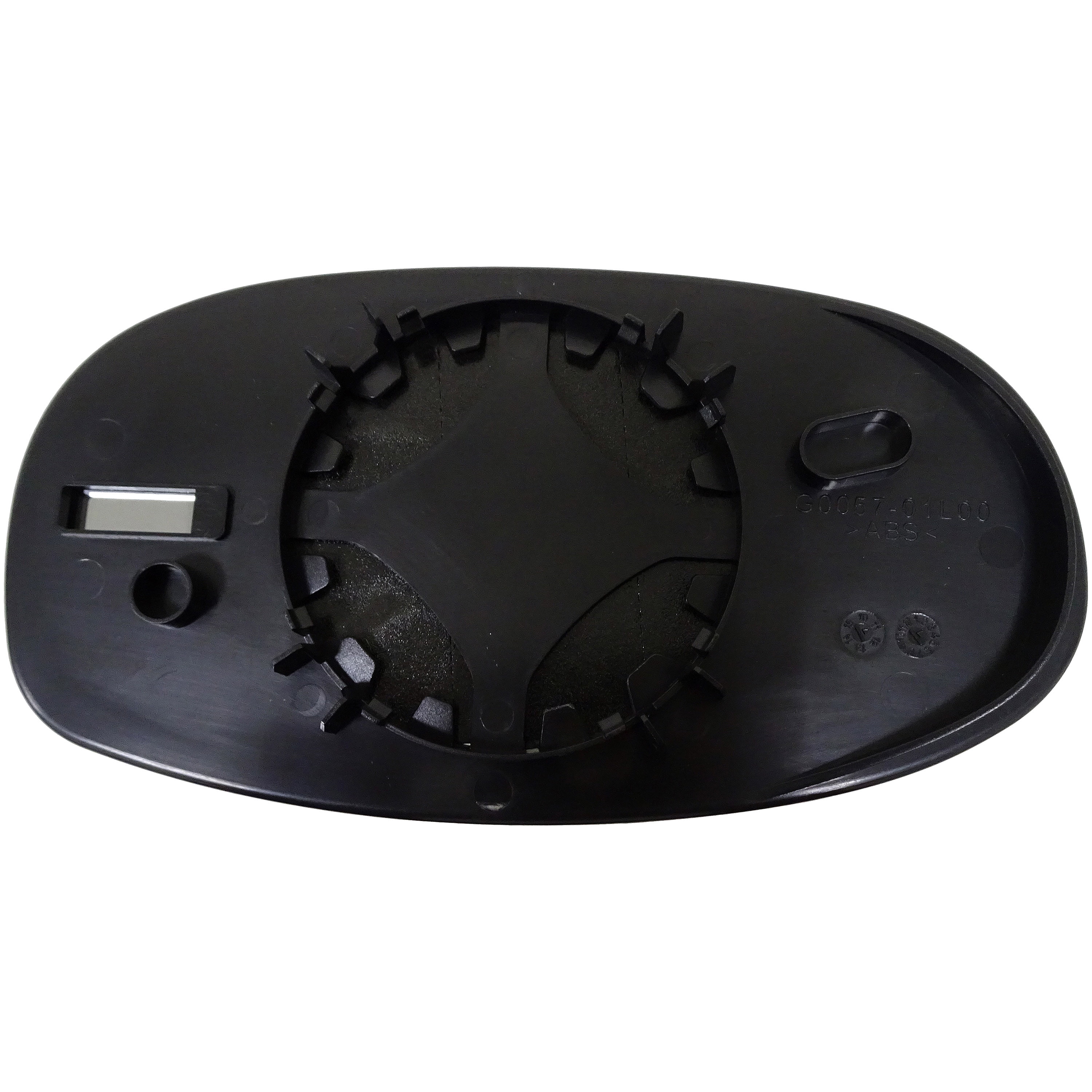 Dorman 56047 Driver Side Door Mirror Glass for Specific Saturn Models