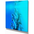 thumbnail image 2 of Design Art - Dolphin in Blue Sea, 2 of 3