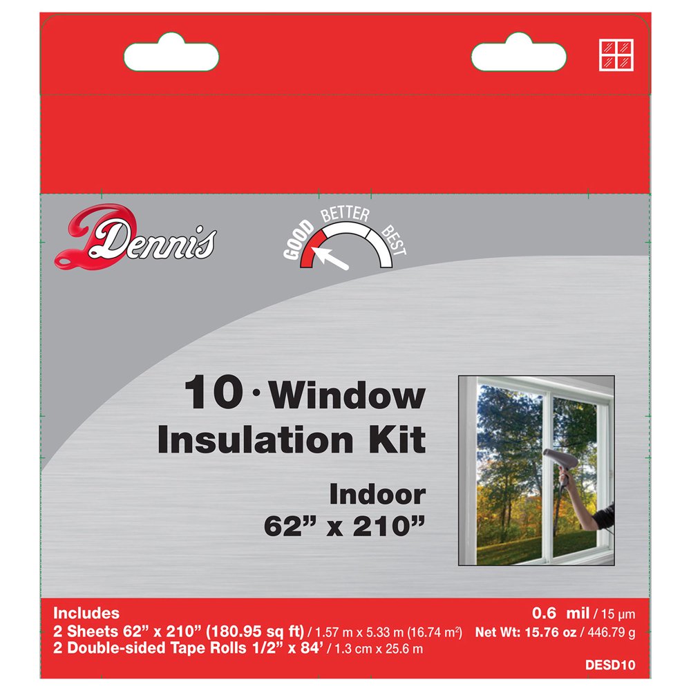WINDOW KIT SHRINK FILM 10