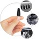thumbnail image 3 of Car Convenient Hooks Black Practical Car Hangers for Storage 8Pcs, 3 of 4