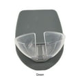 thumbnail image 3 of Yuarrent Soporte de plástico versátil para copas de vino, fácil instalación montada en la pared, construcción robusta Organizadores de utensilios de cocina Gris, 3 of 6
