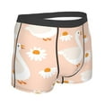 thumbnail image 3 of Kll Geese And Flower Men'S Cotton Boxer Briefs Underwear-Medium, 3 of 9
