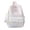 Pastel tones, variant on CSStudio Plaid Polka Dot Lace Bow Backpack Lightweight Nylon Large Capacity Daypack