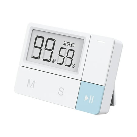 

Azhf New Arrivals LCD Display Digital Kitchen Timer Cooking Portable Battery Powered Ring Silent