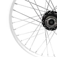 thumbnail image 2 of Rin Delantero Sayto para Motocicleta DM200 Blanco 21' Aluminio Delantera, 2 of 2