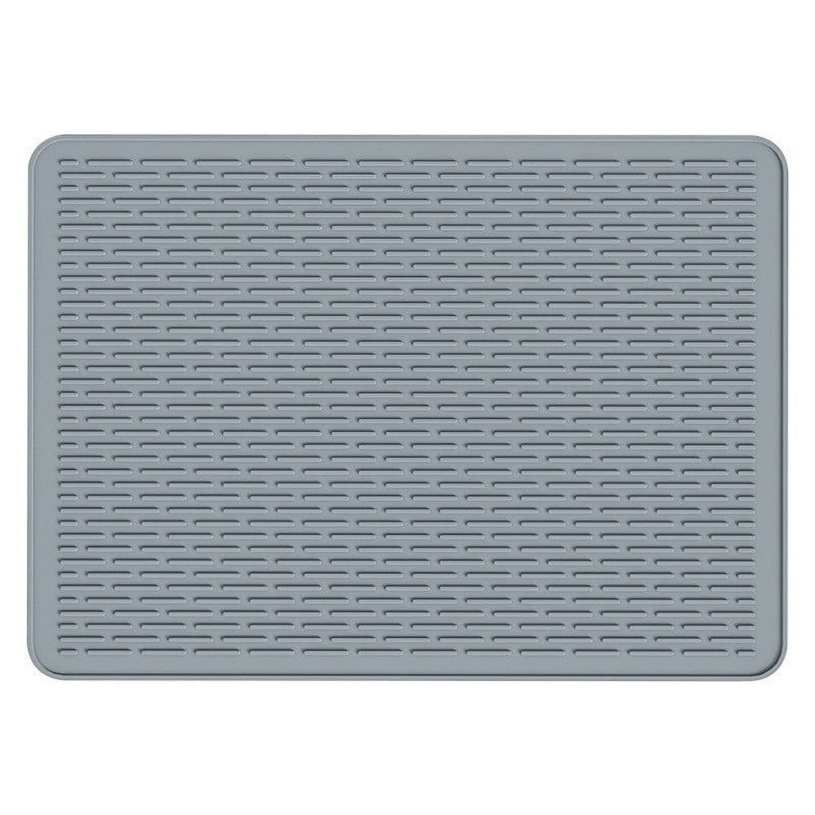 TTJ Stove Cover Mat Extra Large Silicone Kitchen Counter Protector Multipurpose Heat Resistant Surface Pad for Stove Top Table and Food Prep