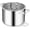8 QT, variant on Rorence 8 QT Stainless Steel Stock Pot with Glass Lid, Tri-Ply Base Cooking Pot Induction Compatible