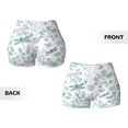 thumbnail image 6 of Workout Shorts Women, Dragonfly Biker Shorts for Women Running Gym Spandex Shorts Tummy Control, 6 of 8