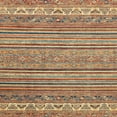 thumbnail image 1 of Ahgly Company Indoor Square Abstract Chestnut Red Abstract Area Rugs, 3' Square, 1 of 6