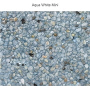 Pool Patch Pool Pebble Repair Kit, Pebble Plaster 50-Pound, Aqua White Regular