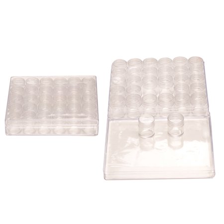 clear rectangle container