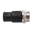 thumbnail image 5 of Marine Resistor Terminator, 5 Pin 7/8in Thread Heat Resistant ABS For NMEA 2000 Male Terminator For Industrial Automation ANGGREK Descripción de la referencia, 5 of 5
