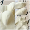 thumbnail image 7 of Sookeceks 6 Pairs Ankle Socks for Women Breathable Cotton Socks Anti Slip Low Cut Soft Casual Socks With Heel Tab Size 5-9, 7 of 7